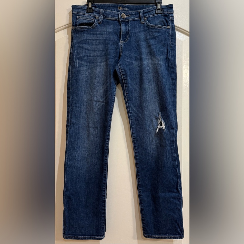 Kut from the Kloth Blue Slim Jeans